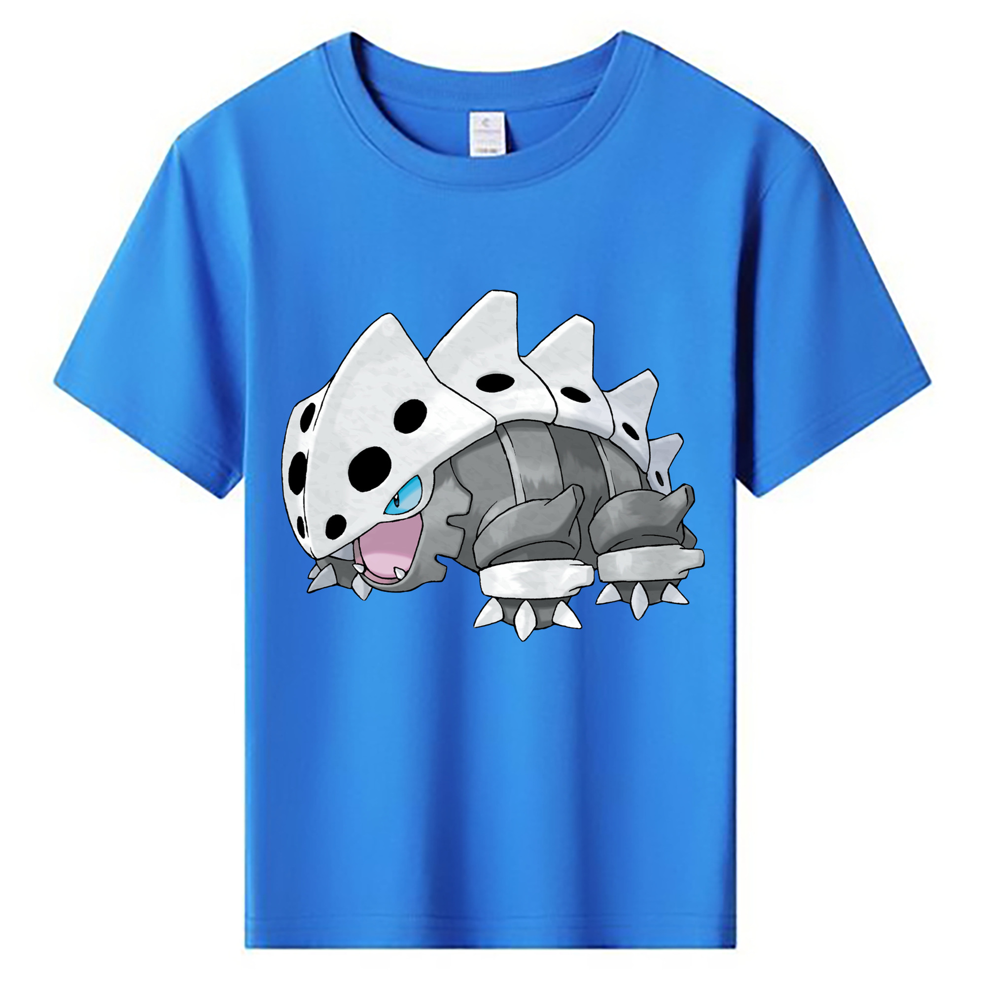 （画像用） ポケットモンスター Pokémon 綿100％キッズTシャツ（フロントプリント）